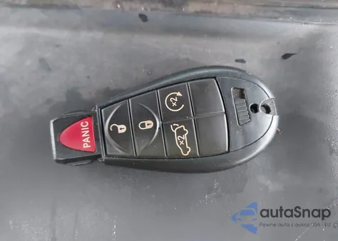 2013 Dodge Durango Crew z USA, uszkodzony, nr VIN 1C4RDJDG4DC695449